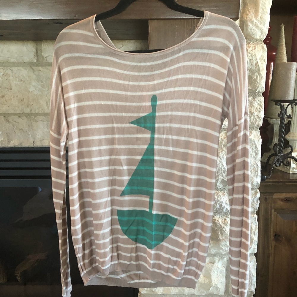 Sailboat Sweater